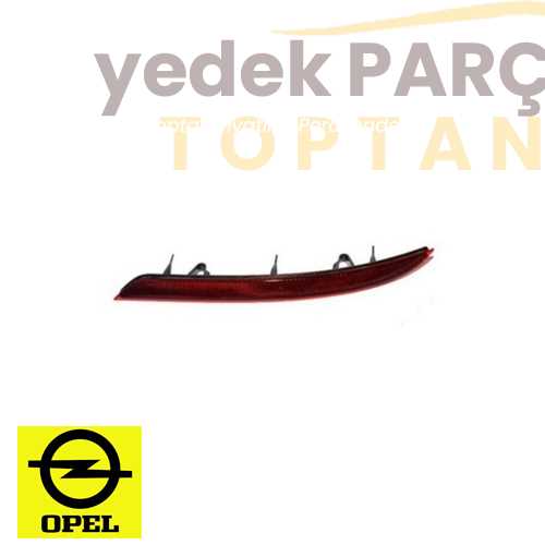 Yedek Parça :OE-OPEL TAMPON REFLEKTÖRÜ ARKA SOL   Özellikler:  