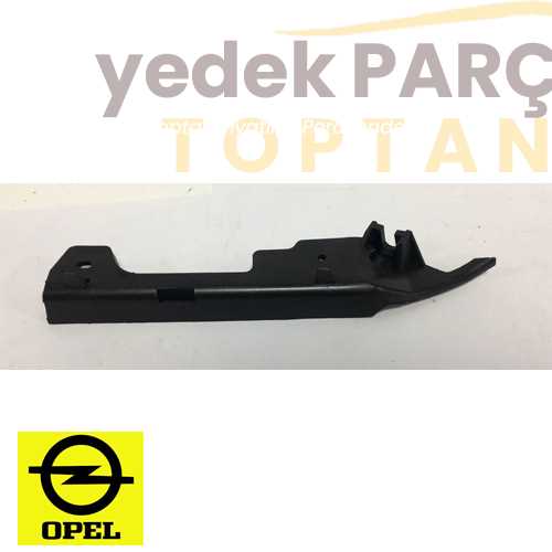 Yedek Parça :OE-OPEL TAMPON BRAKETI ÖN SOL Özellikler: 