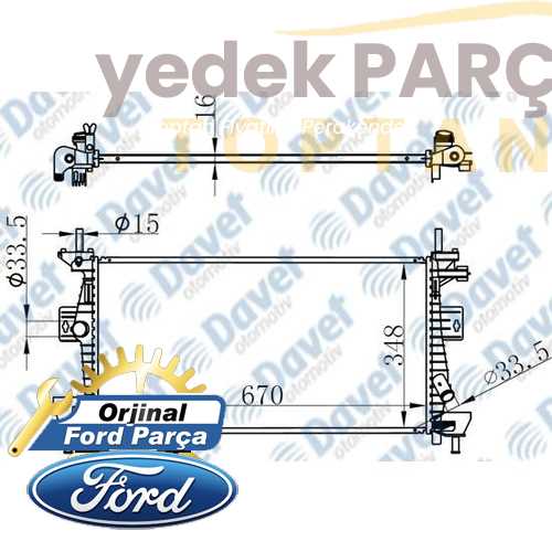 OE-FD MOTOR TAKOZU SAG TI-VCT