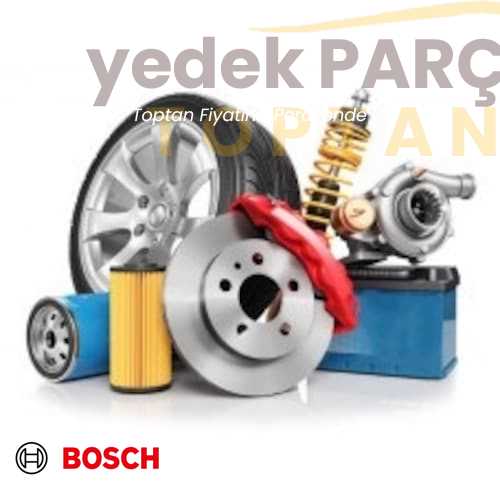 BOSCH YAKIT FILTRESI