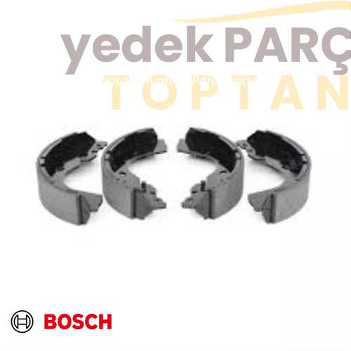 BOSCH FREN BALATASI ARKA PAPUÇLU/D4060EB36A