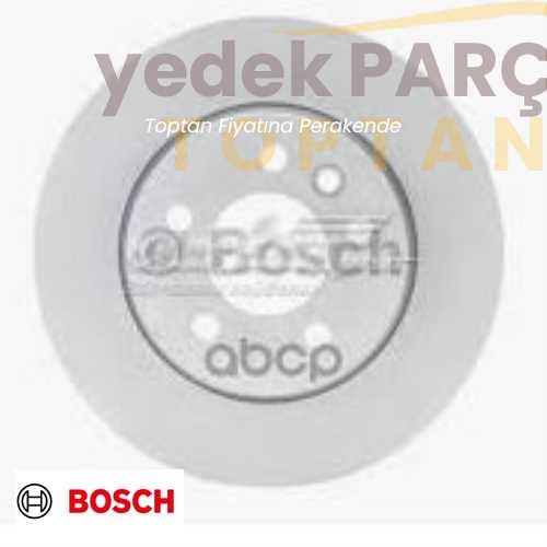 BOSCH FREN DISKI (TEKLI) [303 /2826 MM] AMAROK 2.0 BITDI 4MOTION 09.2010 05.2012; AMAROK 2.0 TDI 4MOTION 0