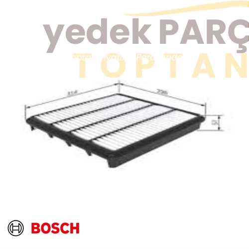 Yedek Parça :BOSCH HAVA FILTRESI . Özellikler: .