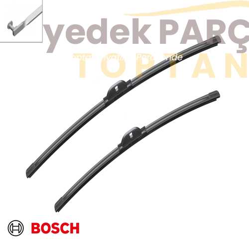 BOSCH SILECEK SETI AEROTWIN 650 550MM A957S FLAT BLADE SCENIC2