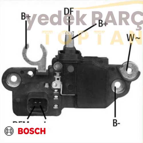 BOSCH KONJEKTOR12V KANGOO CLIO MEGANE