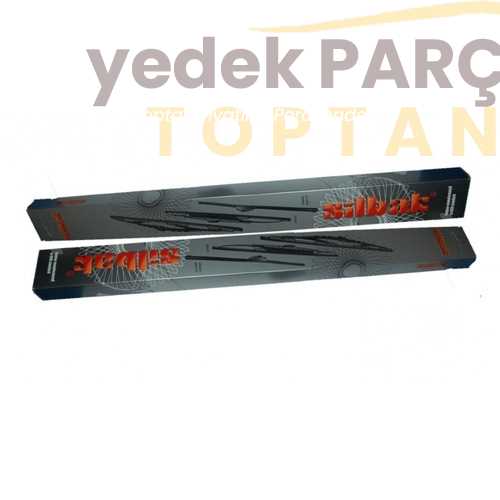 SILBAK SILECEK SÜPÜRGESI ÖN TAKIM (475-650mm)MUZ TIPI (TAKIM)