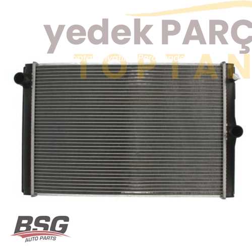 BSG TURBO RADYATÖRÜ INTERCOOLER : 275X127X64