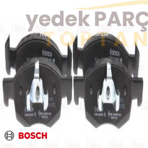 Yedek Parça :BOSCH FREN BALATASI ON 14 2014 > CORSA E Özellikler: 0986494824