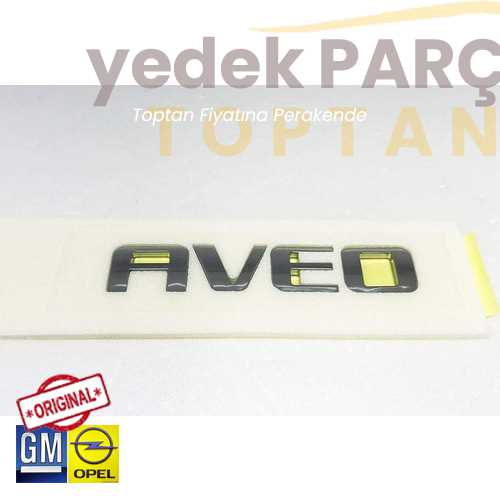 Yedek Parça :IOE-OPEL CHEVROLET YAZISI Özellikler: 