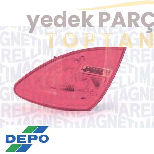 Yedek Parça :DEPO STOP LAMBASI SOL   Özellikler:  