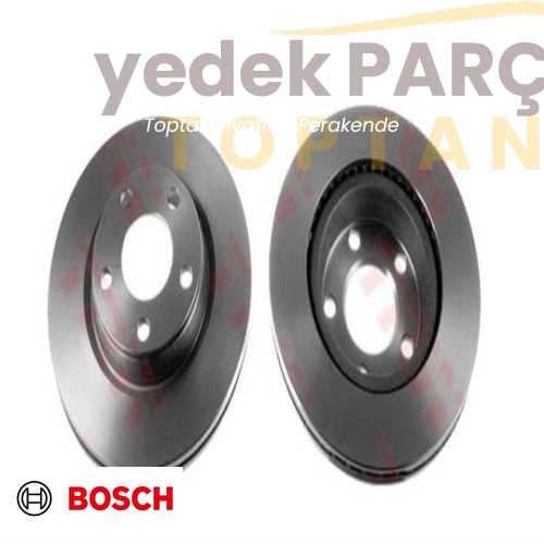 BOSCH FREN DISK AYNASI ON HAVALI 280MM PASSAT 97>99 PHEATON A4