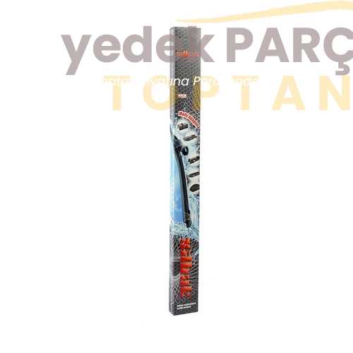 Yedek Parça :SILBAK SILECEK SÜPÜRGESI MUZ TIP 530 MM MULTI APARATLI (ADET) Özellikler: MUZ TIP 530 MM MULTI APARATLI (ADET)