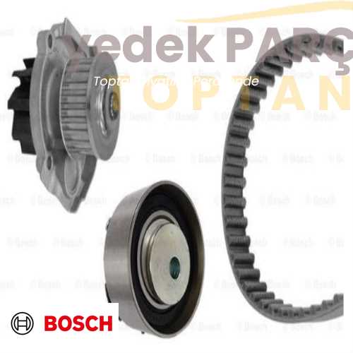 BOSCH DEVIRDAIM + TRIGER SETI ALBEA DOBLO PUNTO EVO 1.4 8V 03