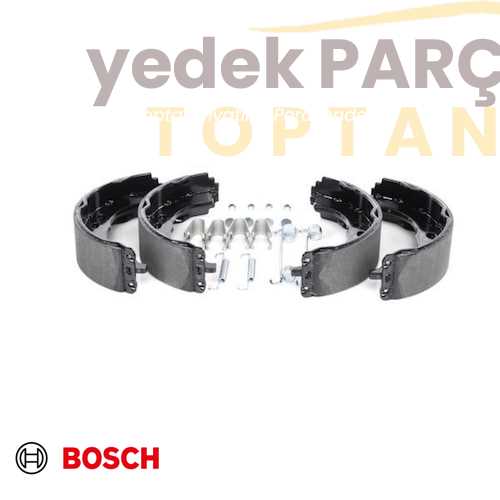 Yedek Parça :BOSCH EL FREN BALATASI Özellikler: 