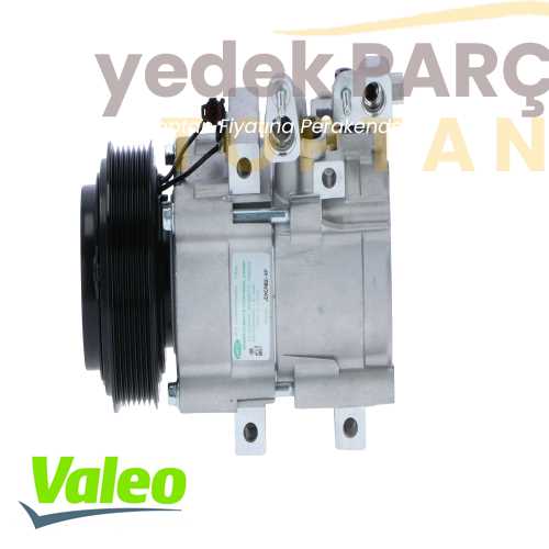 Yedek Parça :KLİMA KOMPRESÖRÜ HYUNDAI H100 97> KİA SORENTO 02> 2.5CRDİ Özellikler: 