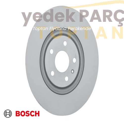 BOSCH FREN DISKI (TEKLI) ON[3377/3027 MM]HAVA KANALLIYUKSEK KARBON ALASIMLI TT 2.0 TDI ROADSTER 11.2014 ;