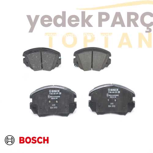 BOSCH FREN BALATASI ON  INSIGNIA 1.6 1.8 2.0 07.08 0986TB3168