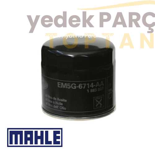 MAHLE YAG FILTRESI BM5G 6714 AA/(7S7G 6714 AA/1E05-14-302E