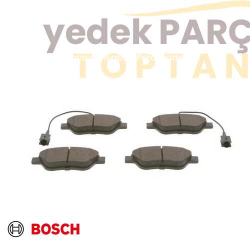 BOSCH FREN BALATASI ÖN ÇIFT FISILI