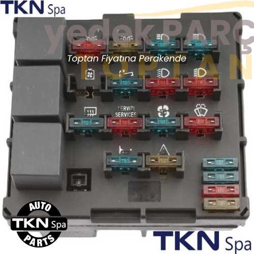 Yedek Parça :SIGORTA KUTUSU DOGAN-KARTAL-SAHIN 1600 Özellikler: 0