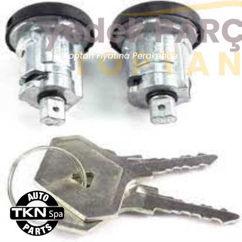 KAPI KİLİT ŞİFRE TK 2 Lİ RENAULT R9-R11