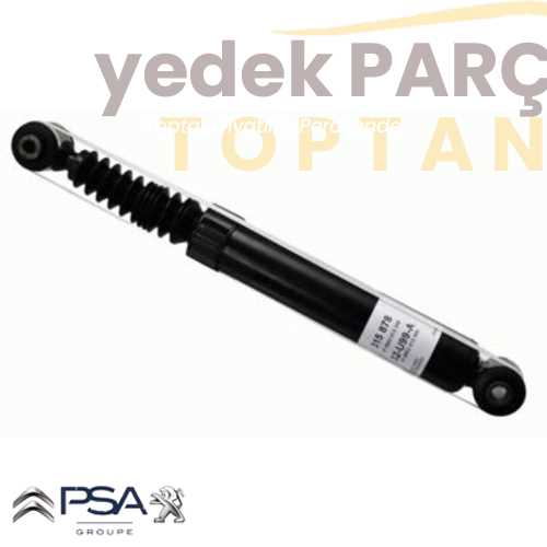 Yedek Parça :OE-PSA ARKA AMORTISOR C3 B618 Özellikler: 