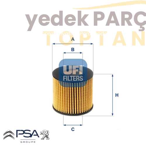 OE-PSA YAKIT FILTRESI 30750085