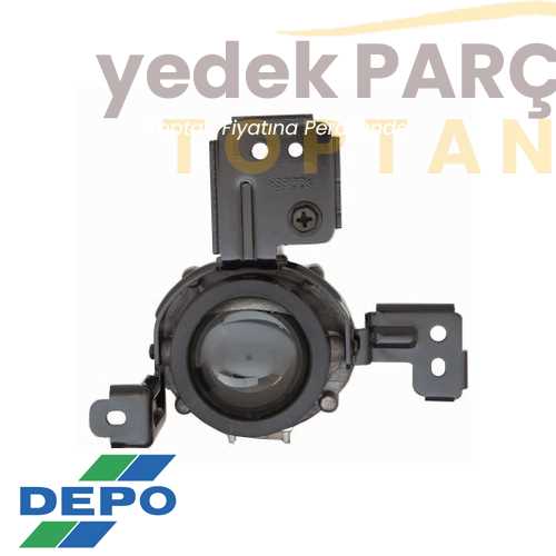 DEPO SIS FARI SOL BEYAZ - 12V51W