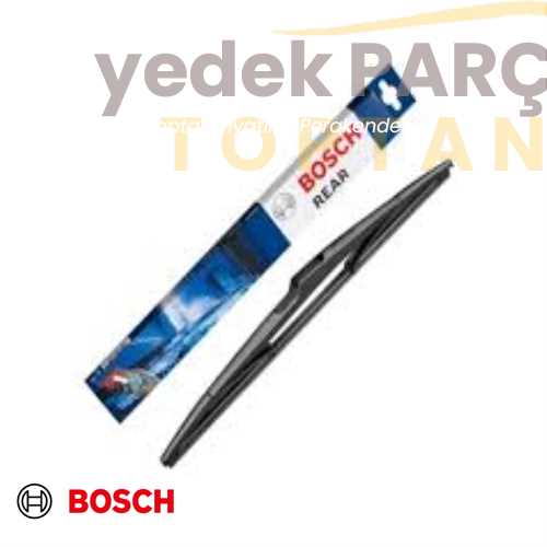 BOSCH SILECEK SÜPÜRGESI ARKA