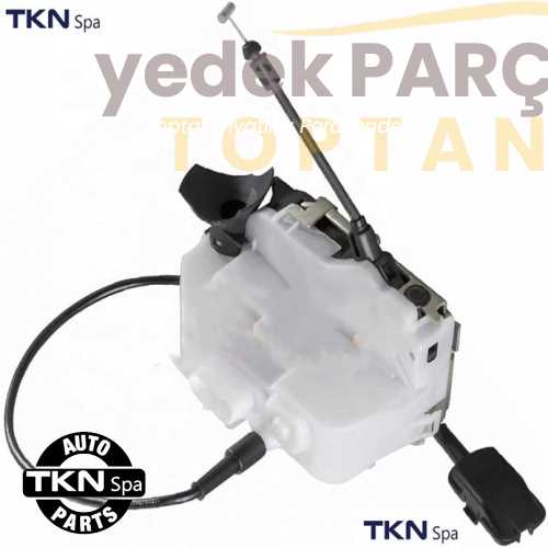 TKN KAPI KİLİDİ ARKA SOL 4 PİN RENAULT MEGANE II