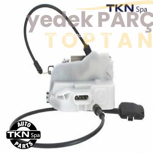 TKN KAPI KİLİDİ ARKA SAĞ 4 PİN RENAULT MEGANE II