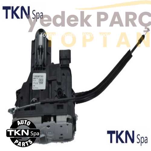 Yedek Parça :BAGAJ KİLİDİ FIORINO FIORINO BIPPER SOL Özellikler: 