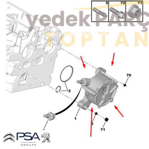 OE-PSA VAKUM POMPASI