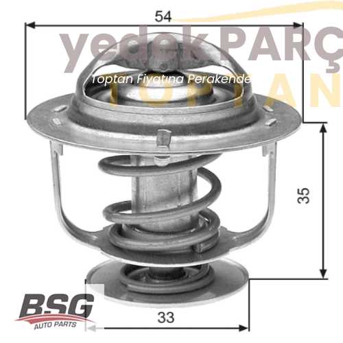 BSG TERMOSTAT 88 CC 54 LÜK 0K41015171A