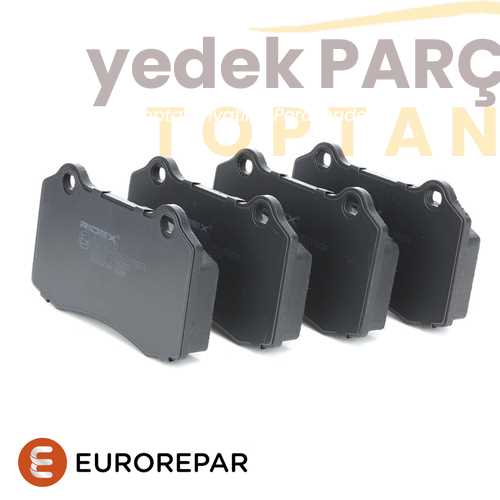 Yedek Parça :EUROREPAR E4FRBRPAD Özellikler: 